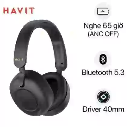 Tai Nghe Bluetooth Chụp Tai Havit H655BT (Chống Ồn) 1